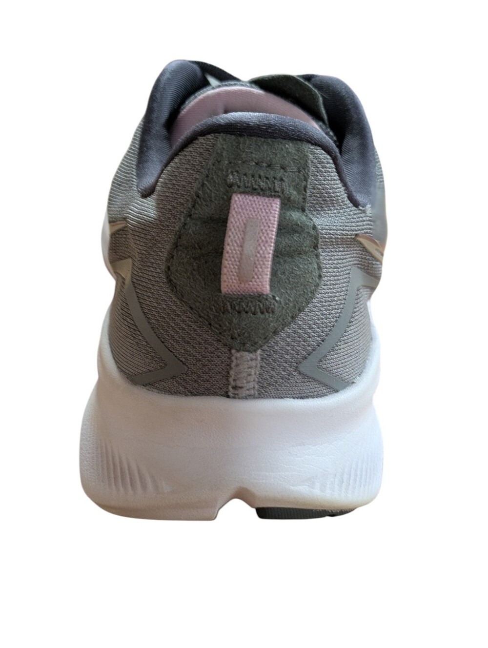 Saucony Ride 15 Womens Running Shoes Gray Size 11 - Picture 7 of 13